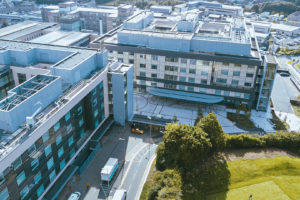 Go to Acute Services Block at the Ulster Hospital